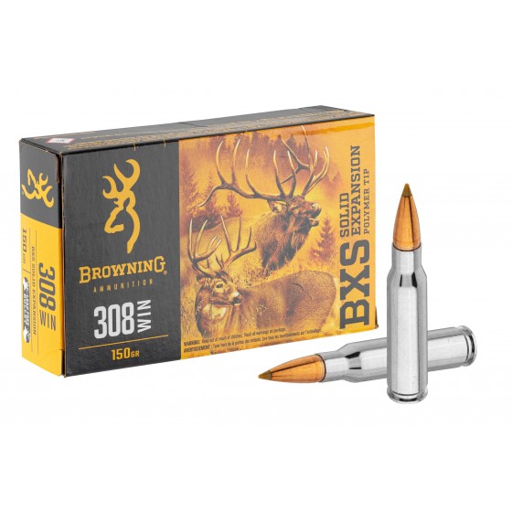 BALLES BROWNING BXS 308 WIN